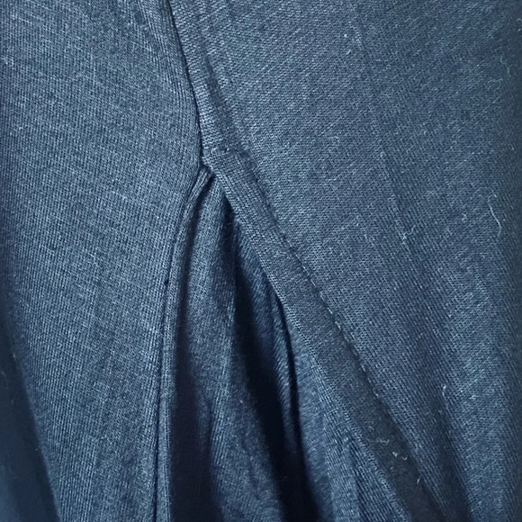 NWOT Black Jersey Cut Out Shoulder Cami Maxi Dress - Picture 5 of 5